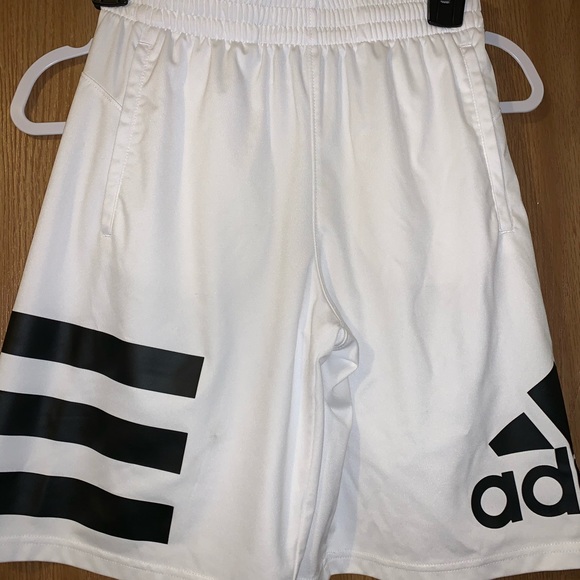 adidas jogger shorts